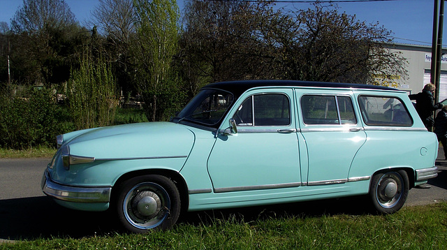 Panhard PL 17 (Break) 1959