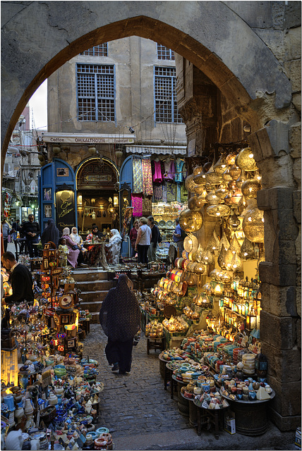 Cairo Market