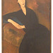 Anna Zborowska by Modigliani in the Museum of Modern Art, March 2010