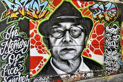 In Memory of Pico Sanchez – Clarion Alley, Mission District, San Francisco, California