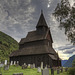 Urnes stave church.