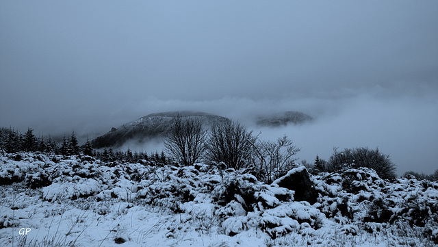 L'Ardèche ...un peu plus haut ...