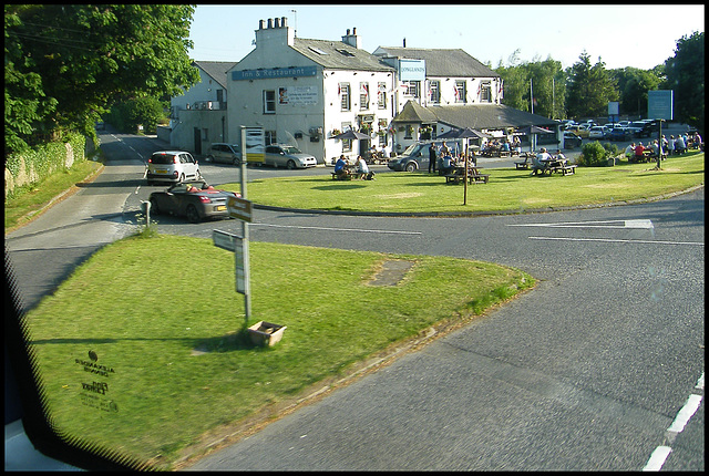 Longlands Hotel at Tewitfield