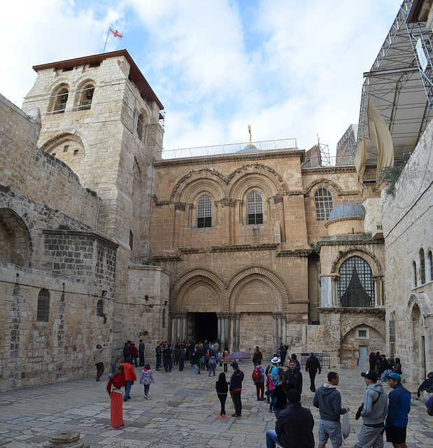 Jerusalem, Church of the Holy Sepulchre