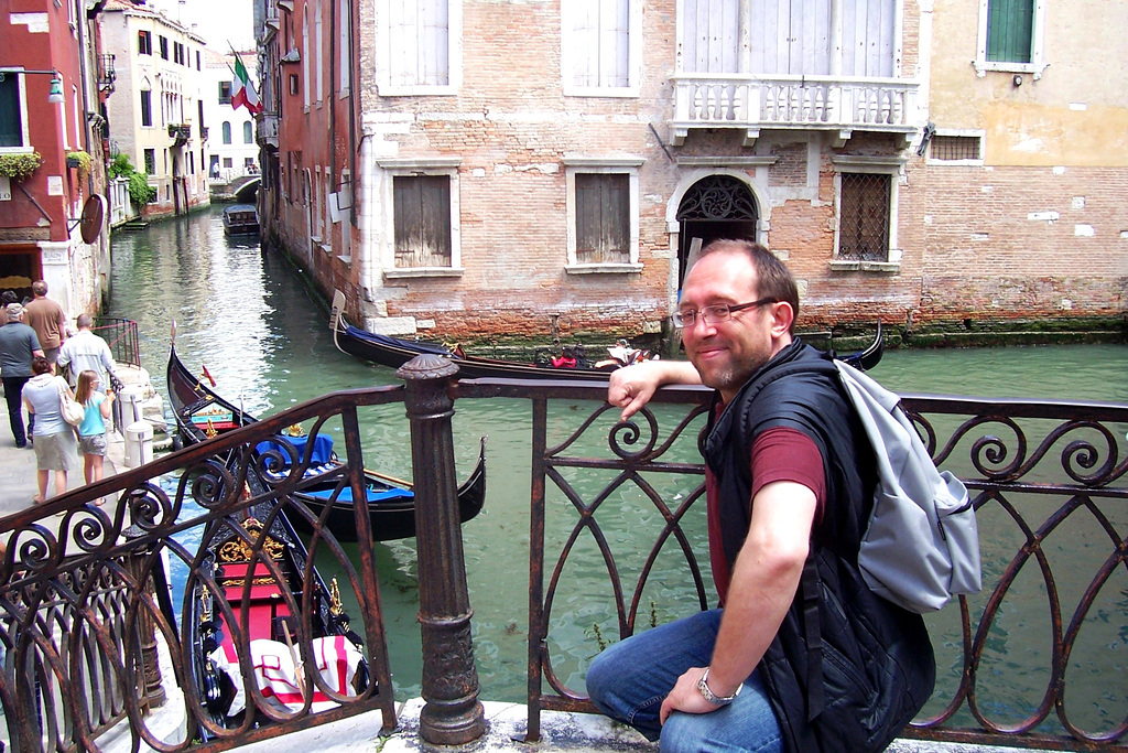 IT - Venice - me, somewhere between San Marco and Santa Maria Formosa