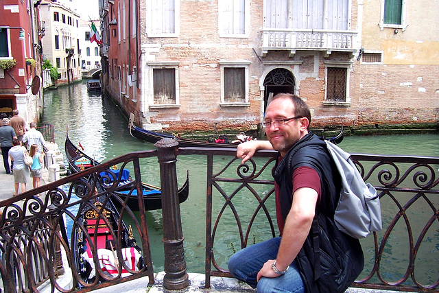 IT - Venice - me, somewhere between San Marco and Santa Maria Formosa