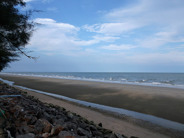 Plage Thaï / Thaï beach