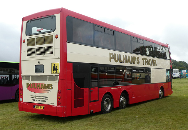 Pulhams Coaches XDG 614 (PN10 FNP)  at Showbus - 29 Sep 2019 (P1040576)