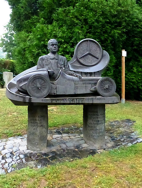 DE - Remagen - Rudolf Caracciola Denkmal