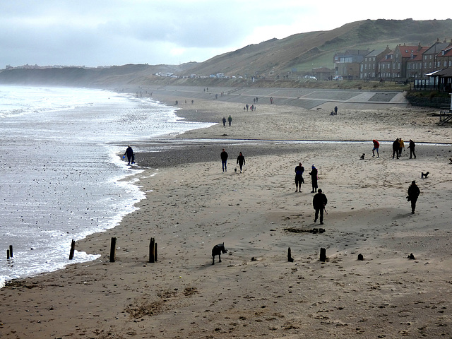 Sandsend Beach