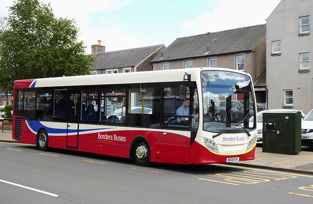 Borders Buses 11234 in Biggar - 14 July 2021