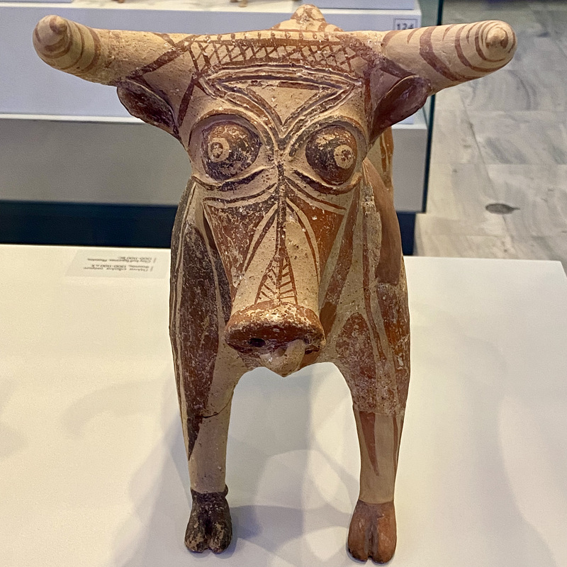 Heraklion Archæological Museum 2021 – Bull