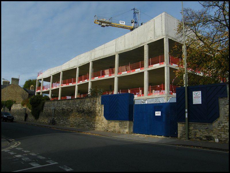 health centre under construction