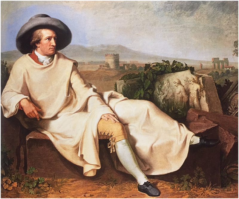 Johann Heinrich Wilhelm Tischbein Goethe