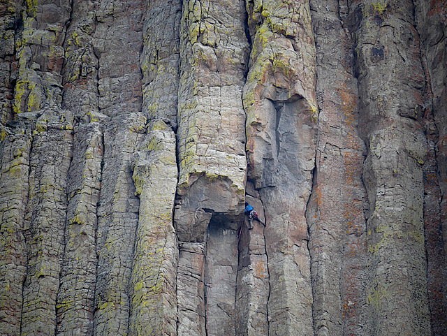 Climbing the Wall