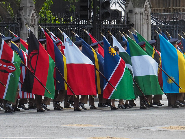 Commonwealth Flags