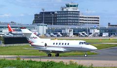 Netjets Hawker