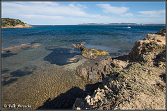 Blick nach Porquerolles