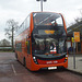 DSCF6095 Stagecoach East (Cambus) SN66 WBD at Newmarket Road Park and Ride, Cambridge - 2 Feb 2017