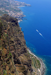 Steilküste am Cabo Girão
