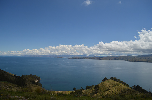 Bolivian Coast of Titicaca Lake Bolivian Coast of Titicaca Lake