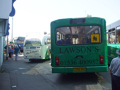 DSCF1875 Lawson's K760 DAO Preserved Towler's EJD 510 - Fenland Busfest - 20 May 2018