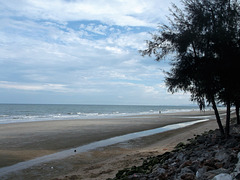 Plage Thaï / Thaï beach