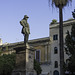 Statue von Vittorio Emanuele II, Lecce (© Buelipix)