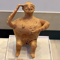 Heraklion Archæological Museum 2021 – Male worshipper