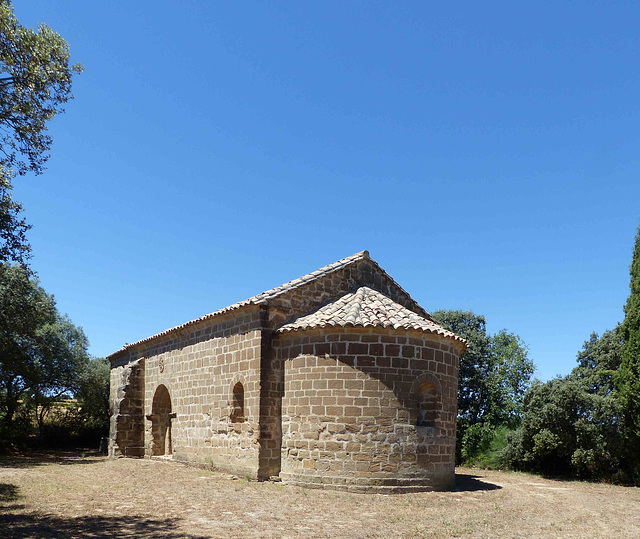 Casbas de Huesca -  Ermita de Bascués