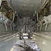 Bomb bay of Boeing B-52G Stratofortress 58-0183