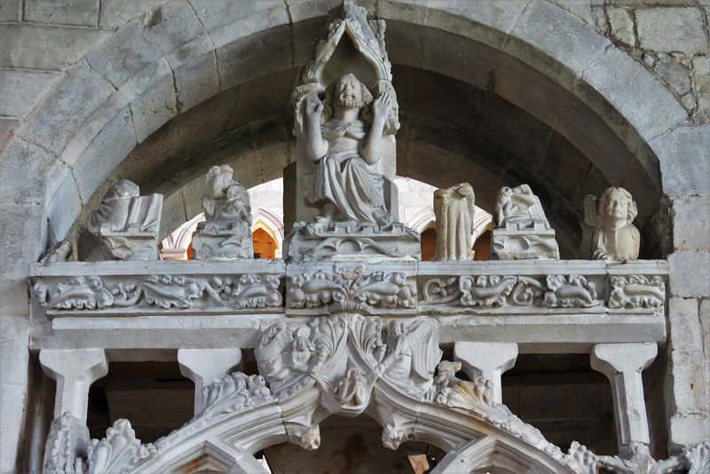 cartmel priory, lancs.