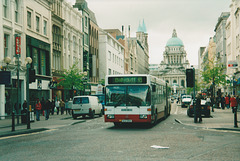 Citybus (Belfast) DCZ 3102 - 5 May 2004