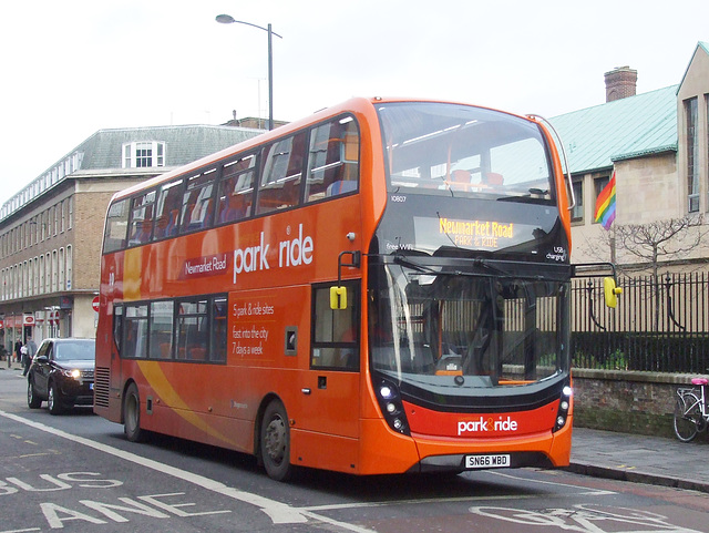 DSCF6076 Stagecoach East (Cambus) SN66 WBD in Cambridge - 2 Feb 2017