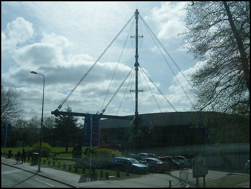 ice rink mast