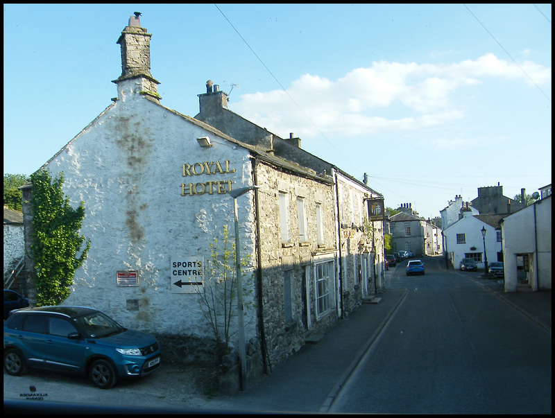 Royal Hotel at Burton-in-Kendal