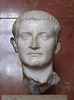 Head of the Emperor Tiberius in the Louvre, June 2014