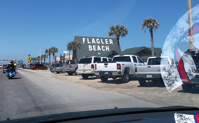 Entering Flagler