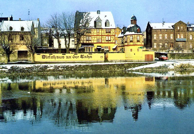 Das 'Wirtshaus an der Lahn' in Lahnstein