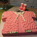 # 1~~~~ " Baby Jacket cake and Booties to match :)  see # 2