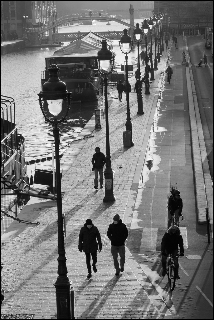 Promenade au bord du canal (2)