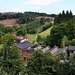 Blick über das Tal der Ennepe mit dem Krenzer Hammer (Ennepetal) / 15.08.2022