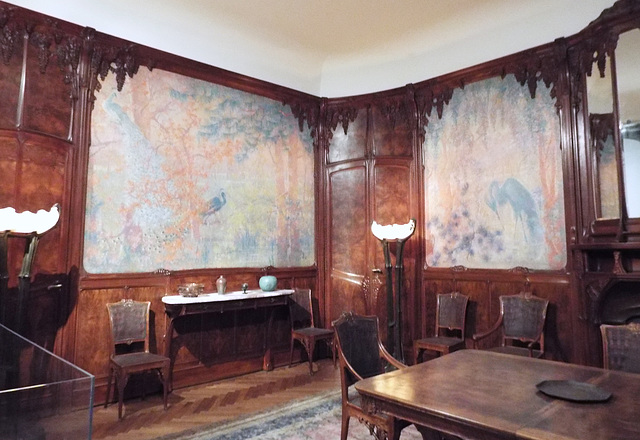 The Wisteria Room in the Metropolitan Museum of Art, January 2023