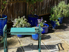 Gardening bench