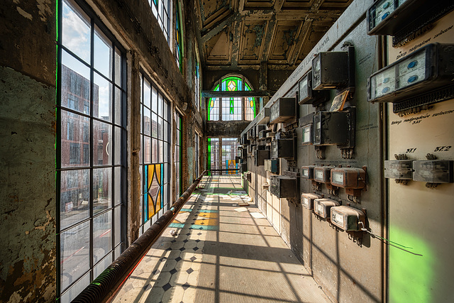 Scheibler's Power Plant