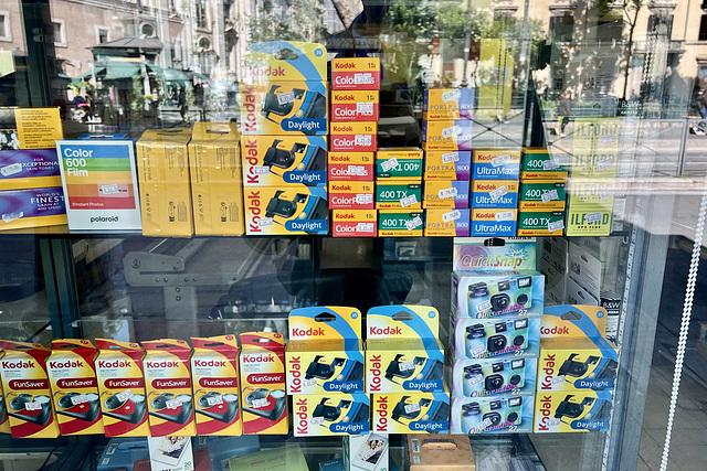 Rome 2025 – Don't take my Kodachrome away