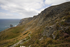 The Strangles cliff