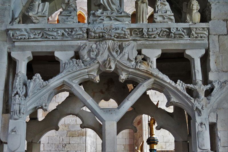 cartmel priory, lancs.