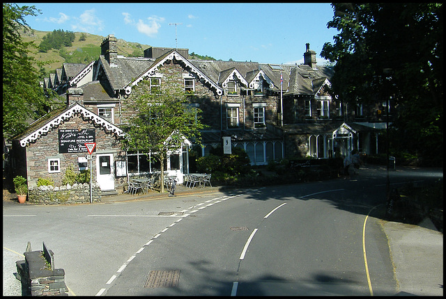 Wordsworth Hotel at Grasmere