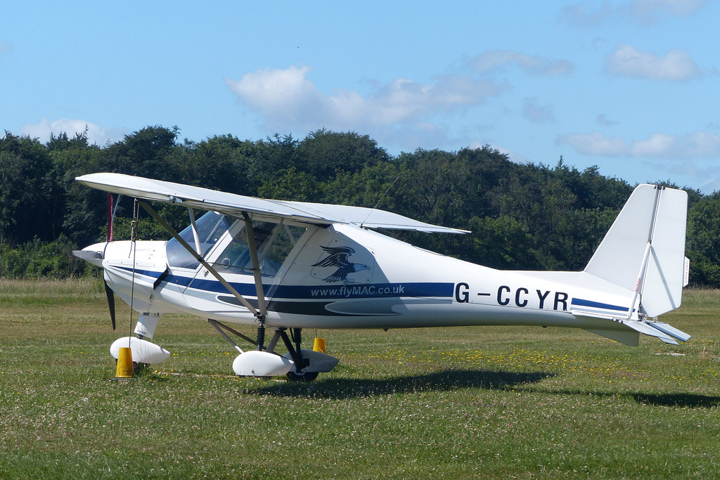 G-CCYR at Popham - 22 June 2018